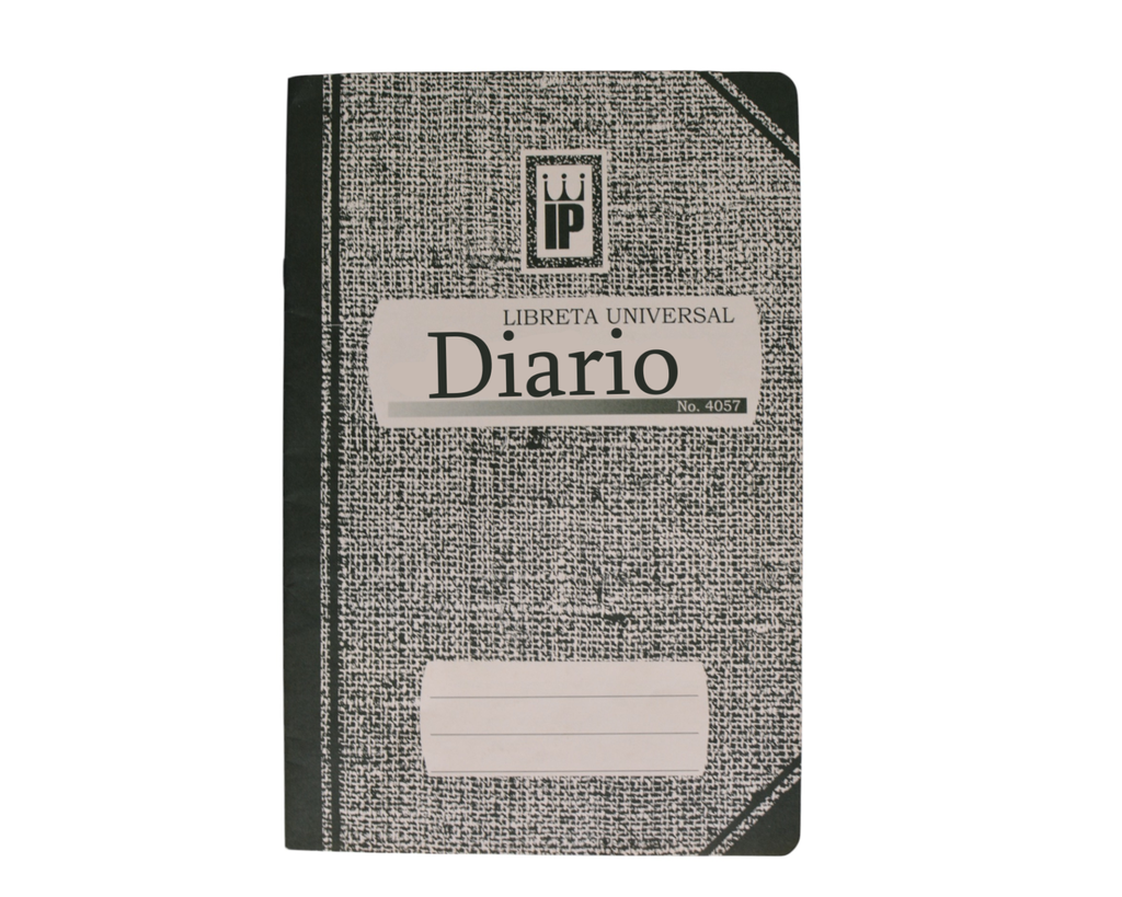 [019610215506] LIBRO DIARIO IP