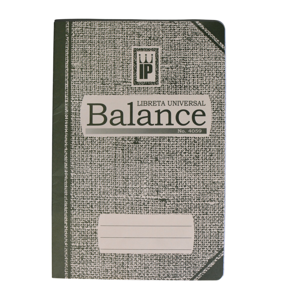 [019610215537] LIBRO BALANCE IP