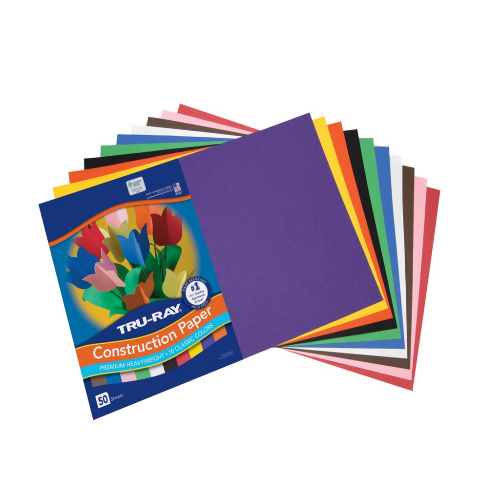 [045173065074] PAPEL CONSTRUCTIVO C/50HJS T/DOBLE CARTA PACON