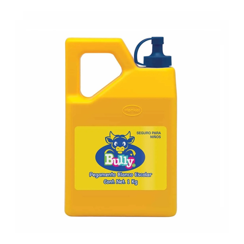 PEGAMENTO RESISTOL BULLY BCO   1KG