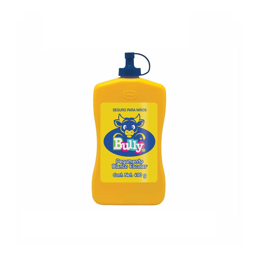 PEGAMENTO RESISTOL BULLY BCO 490GR
