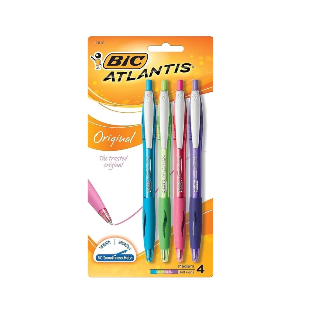 [070330186767] BOLIGRAFO BIC ATLANTIS FASHION