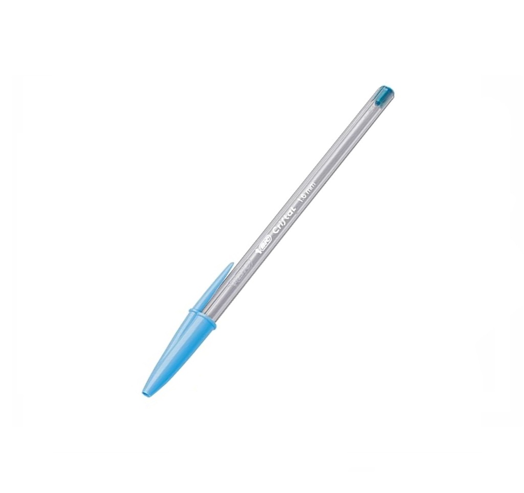 BOLIGRAFO BIC CRISTAL INTENSO FASHION 1.6MM TURQUESA