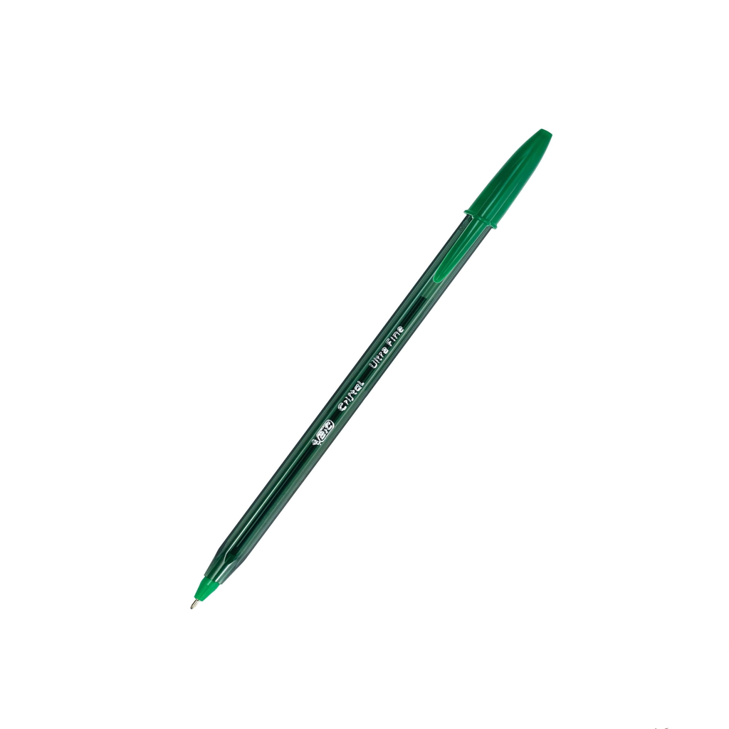 BOLIGRAFO BIC CRISTAL VERDE PREC.Y SUAV. 07MM