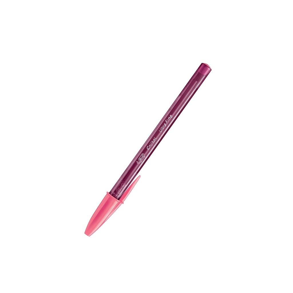 [070330198975] BOLIGRAFO BIC CRISTAL NEEDLE 0.7 ROSA