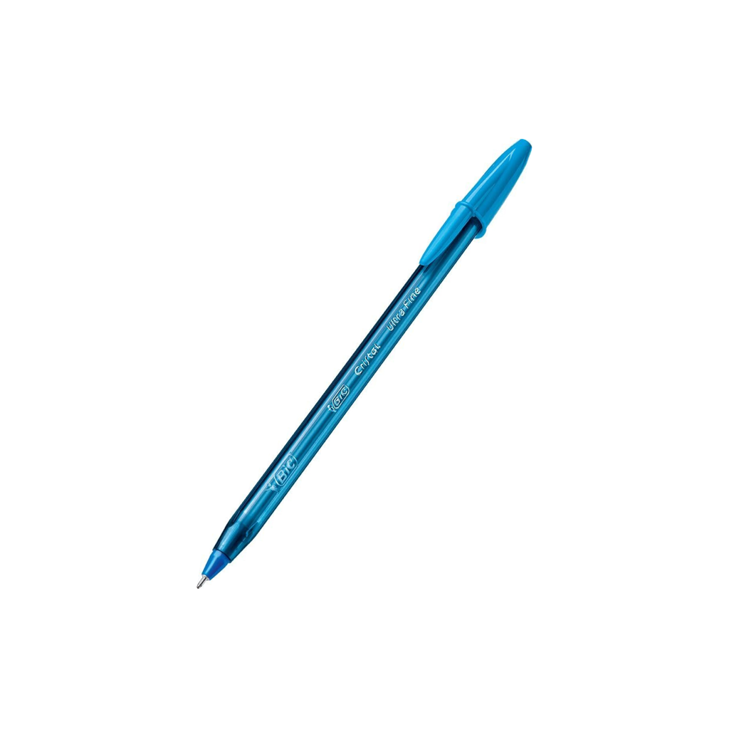 BOLIGRAFO BIC CRISTAL NEEDLE 0.7 TURQUEZA