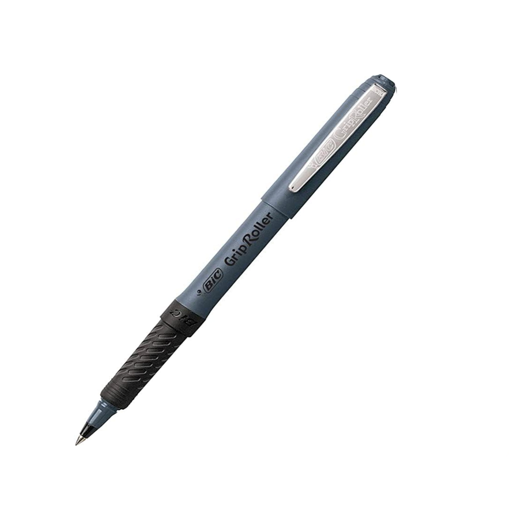 BOLIGRAFO BIC ROLLER GRIP MICRO NEGRO