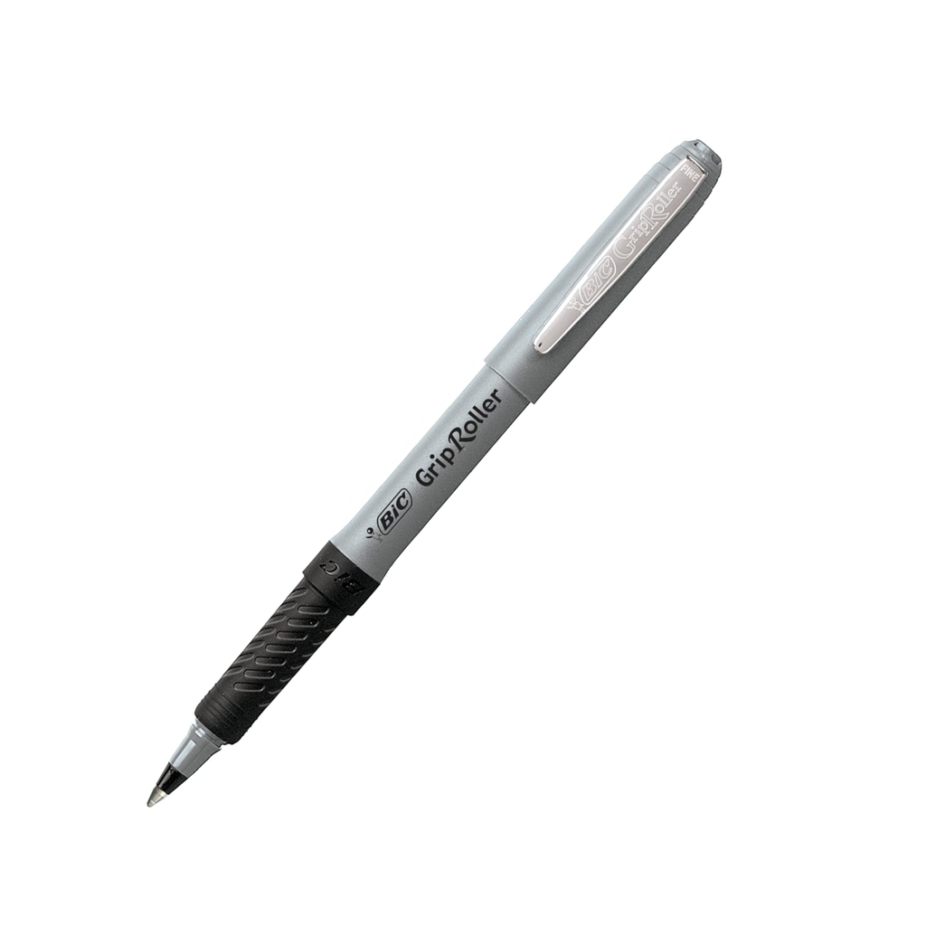 [070330312036] BOLIGRAFO BIC ROLLER GRIP FINO NEGRO