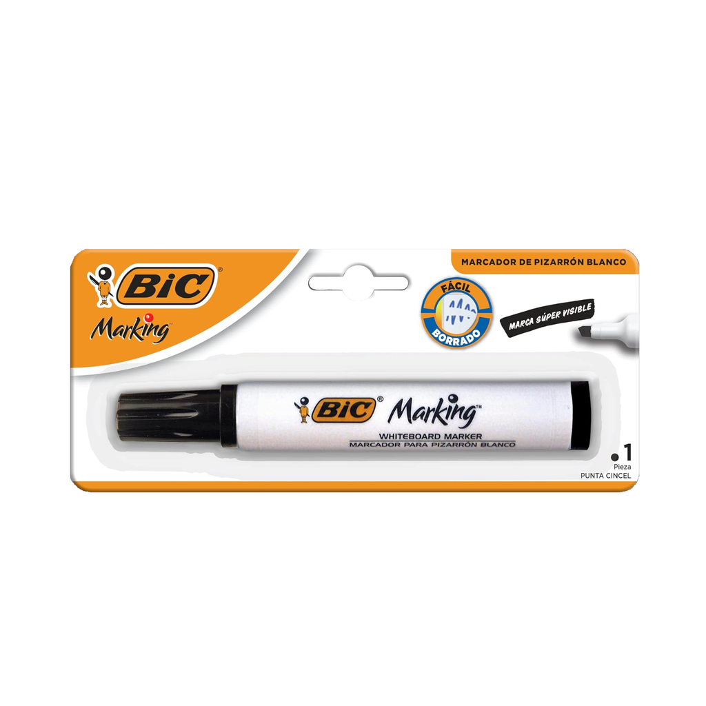 [070330316881] MARCADOR BIC P/PIZARRON BLANCO  NEGRO