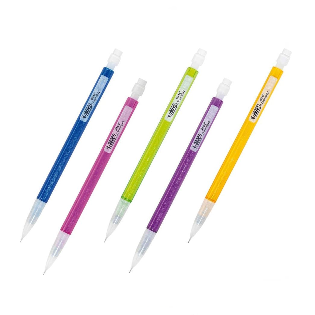 LAPICERO BIC SHIMMERS 7MM PZA