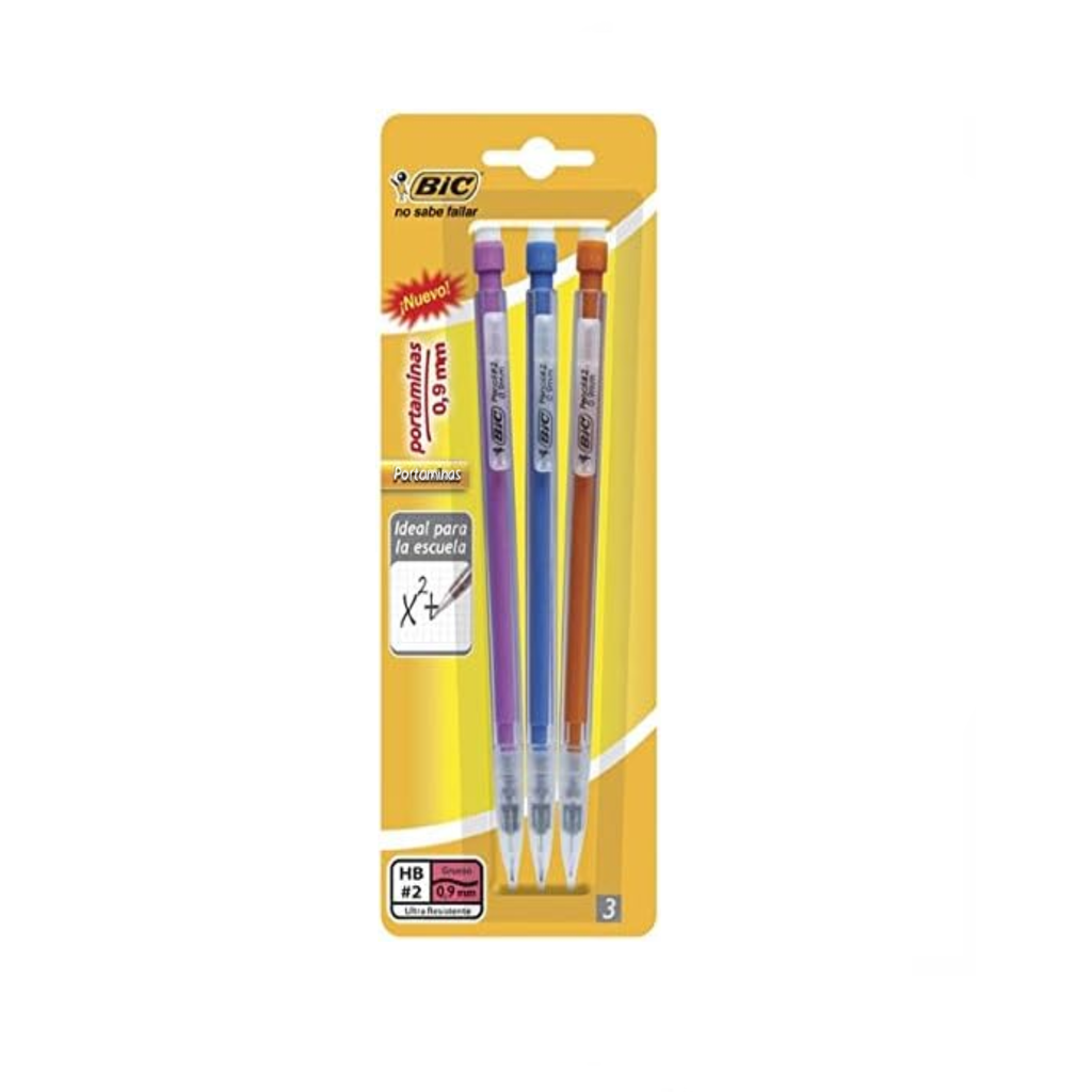 LAPICERO BIC PENCIL #2  0,9MM