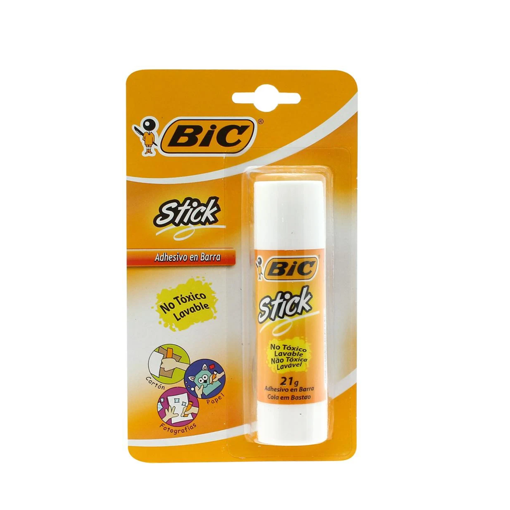 PEGAMENTO BIC LAPIZ ADHESIVO STICK 21G