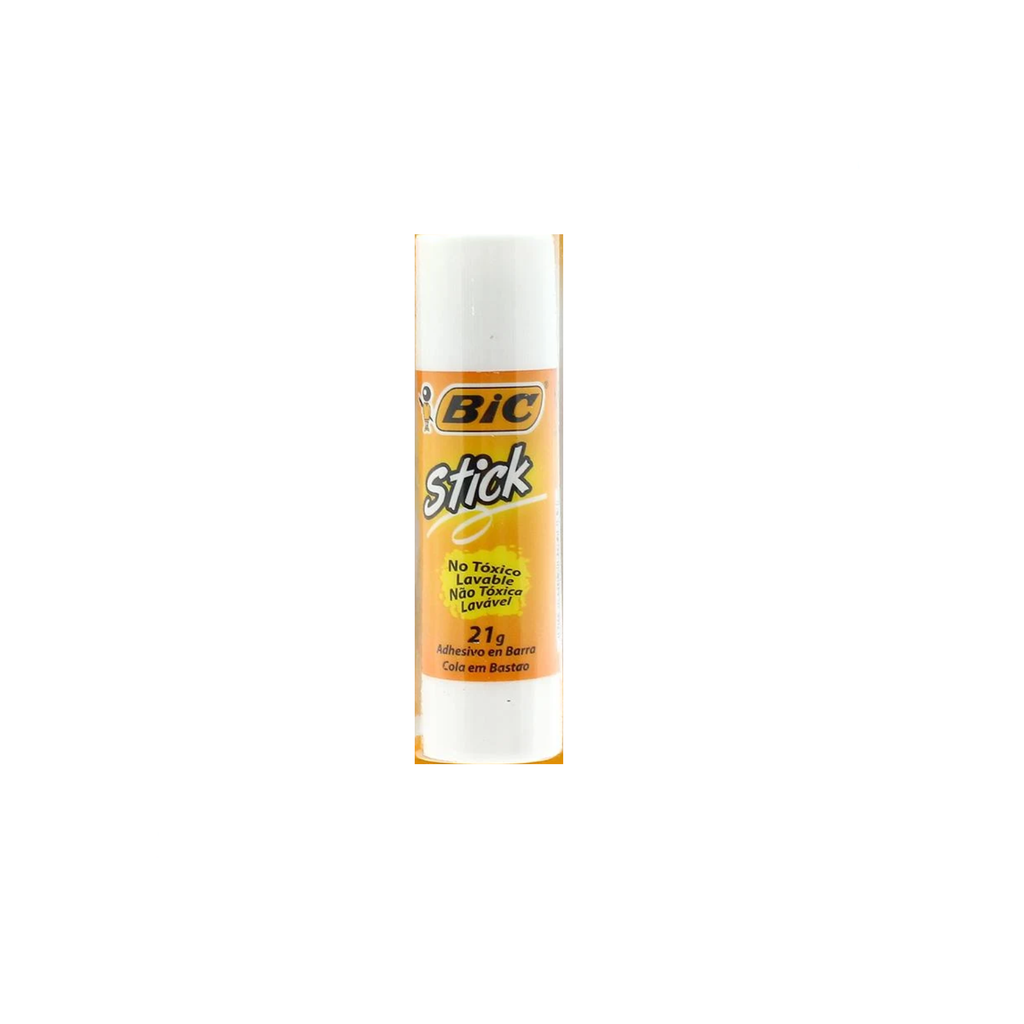 PEGAMENTO BIC LAPIZ ADHESIVO STICK 21G BISTER C/8PZS
