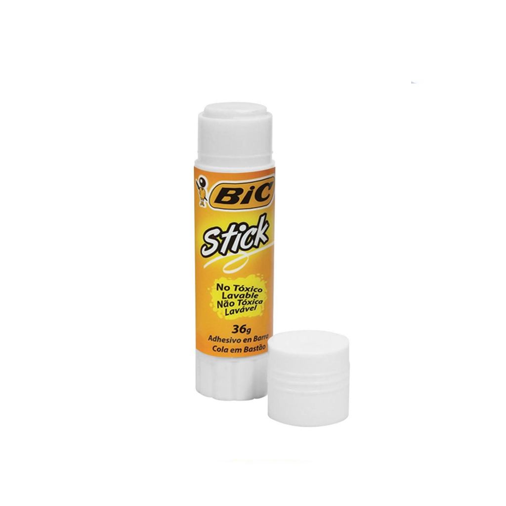 PEGAMENTO BIC LAPIZ ADHESIVO STICK 36G