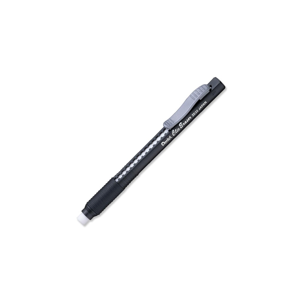 BORRADOR PENTEL CLIC ERASER T/PLUMA PZA