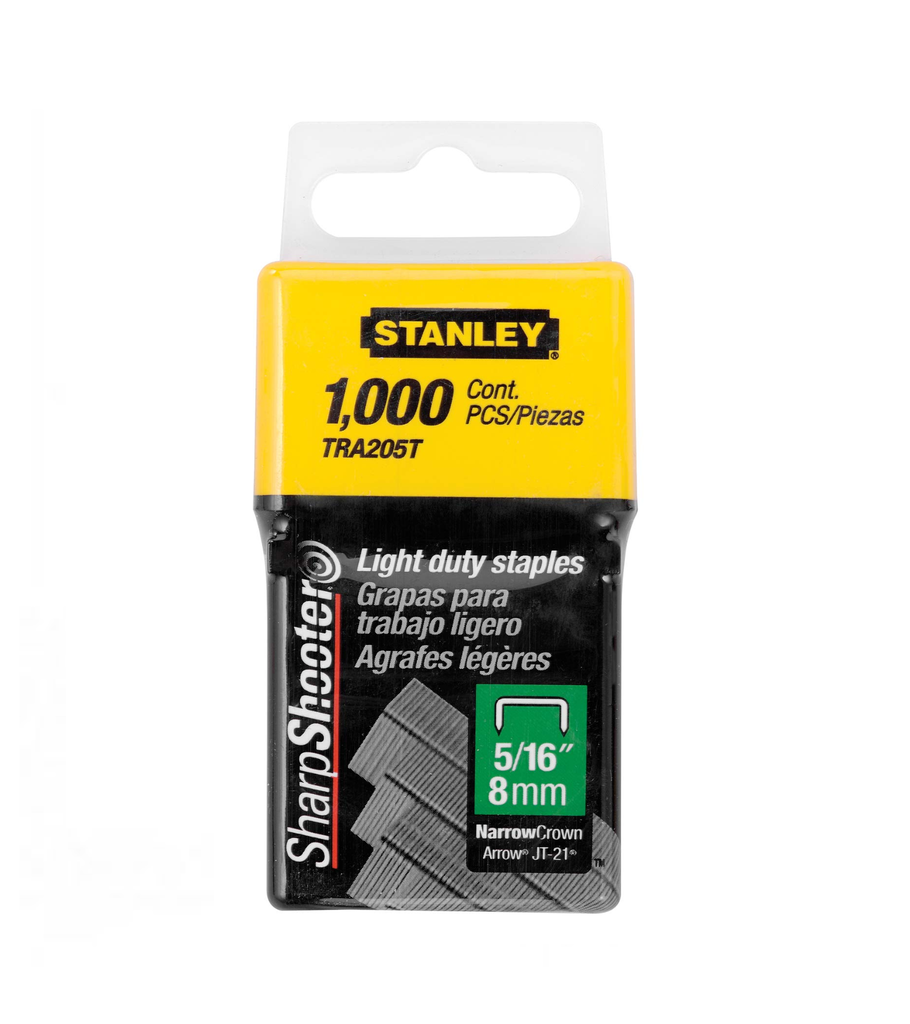[076174053890] GRAPA STANLEY TRA205 PARA PISTOLA DE GRAPAS