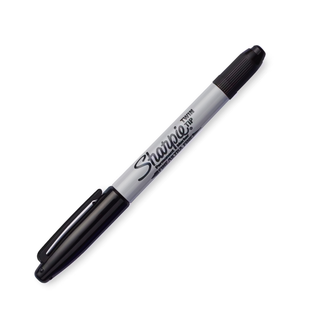 [501030667117] MARCADOR SHARPIE TWIN TIP FINO/U.FINO NEGRO