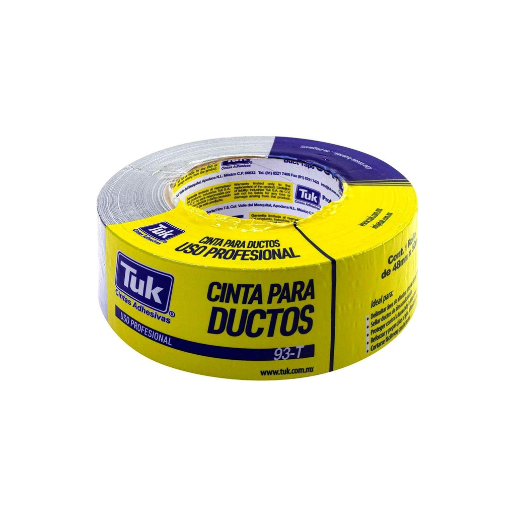 CINTA PARA DUCTOS TUK 48X50M MOD. 93-T