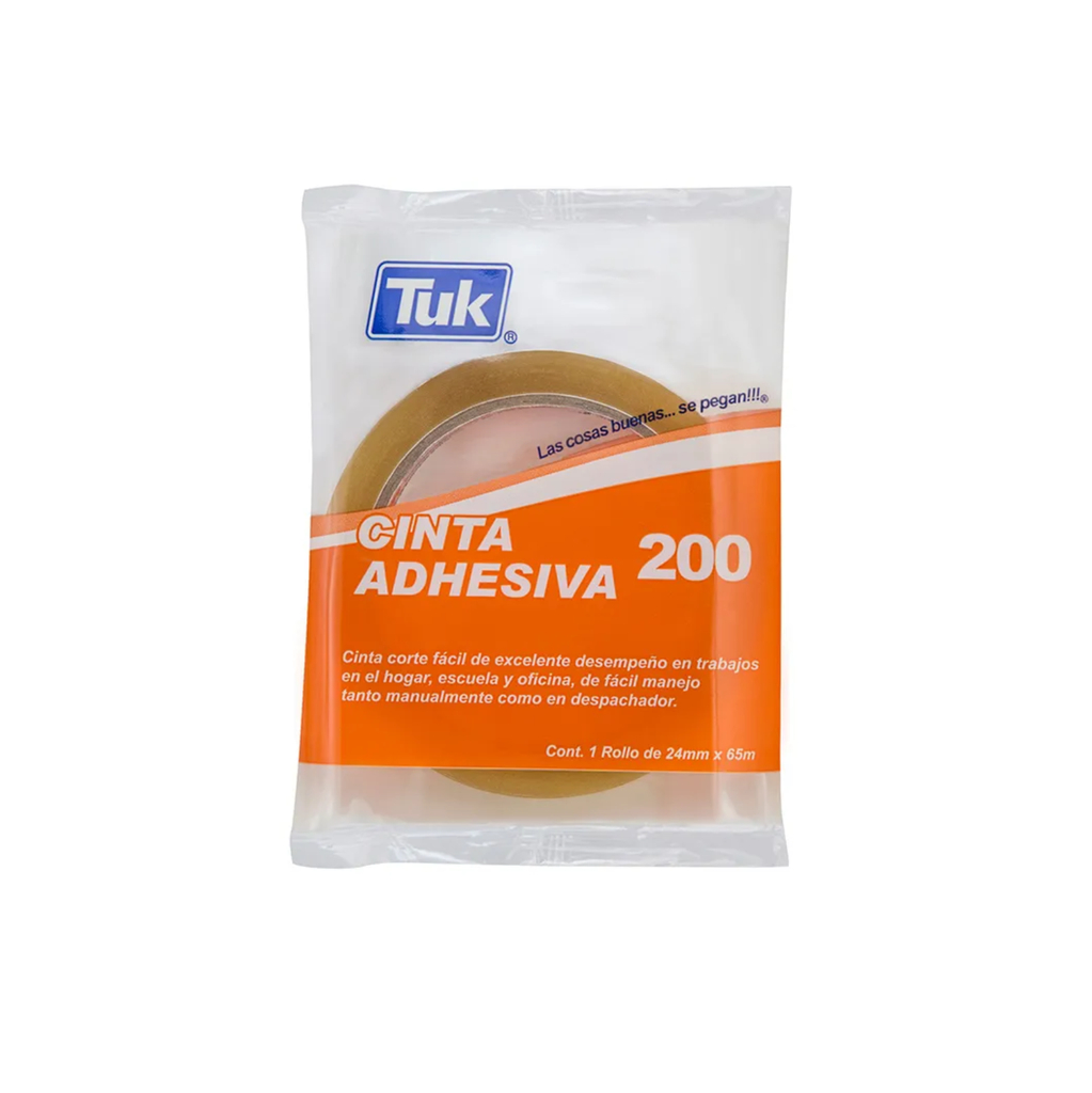 [721672027255] CINTA TRANSP. TUK 24X65 MOD. 200