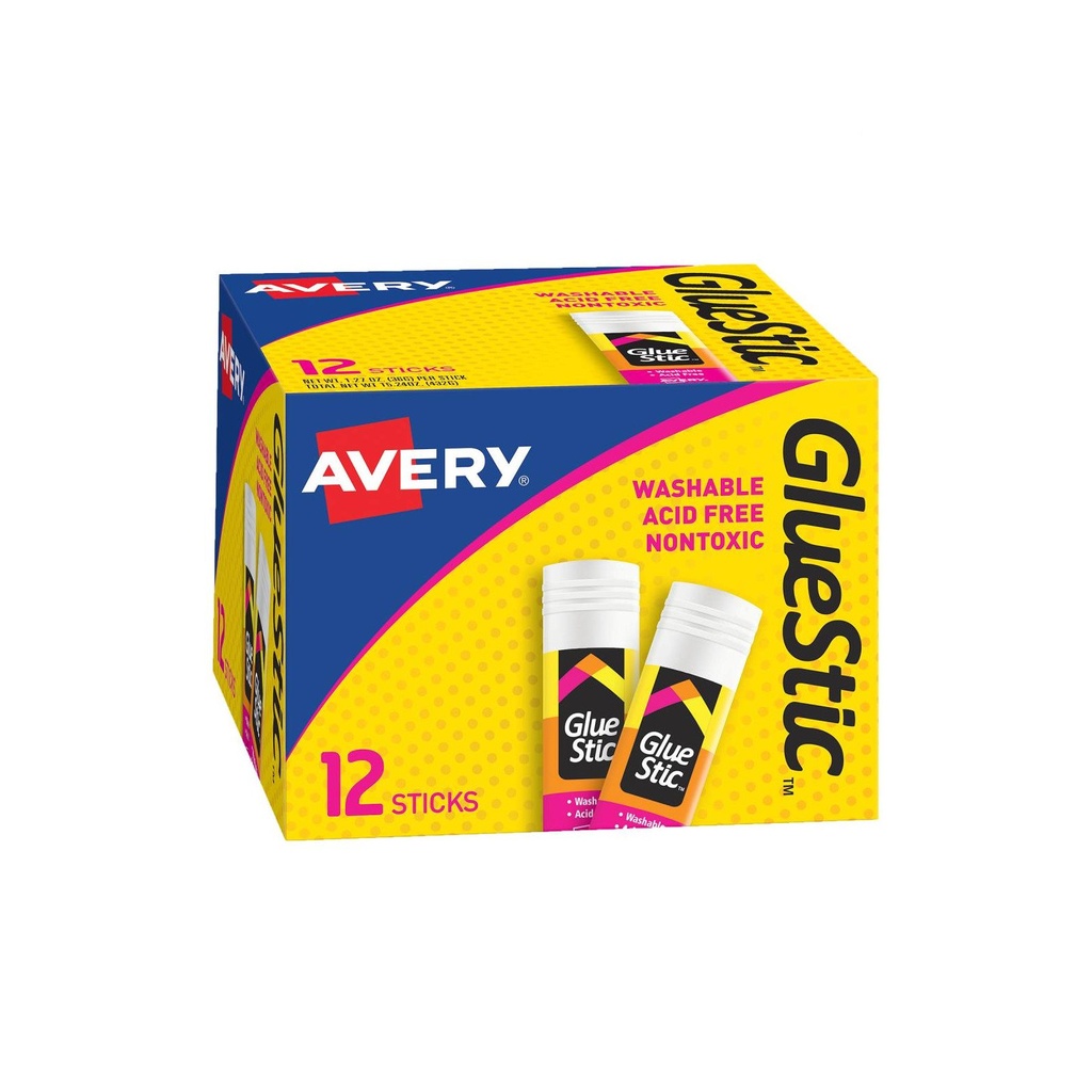 PEGAMENTO LAPIZ ADHESIVO AVERY 36 GR C/12