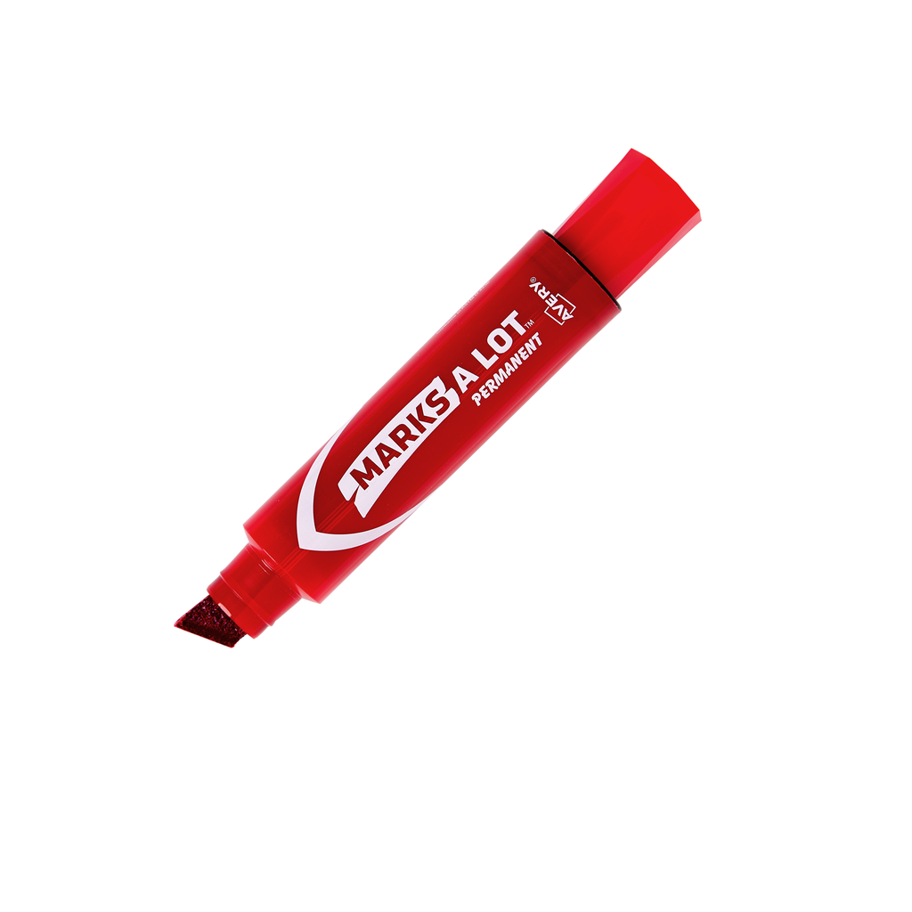 [AVR24147] MARCADOR PERMANENTE MARKS-A-LOT JUMBO ROJO