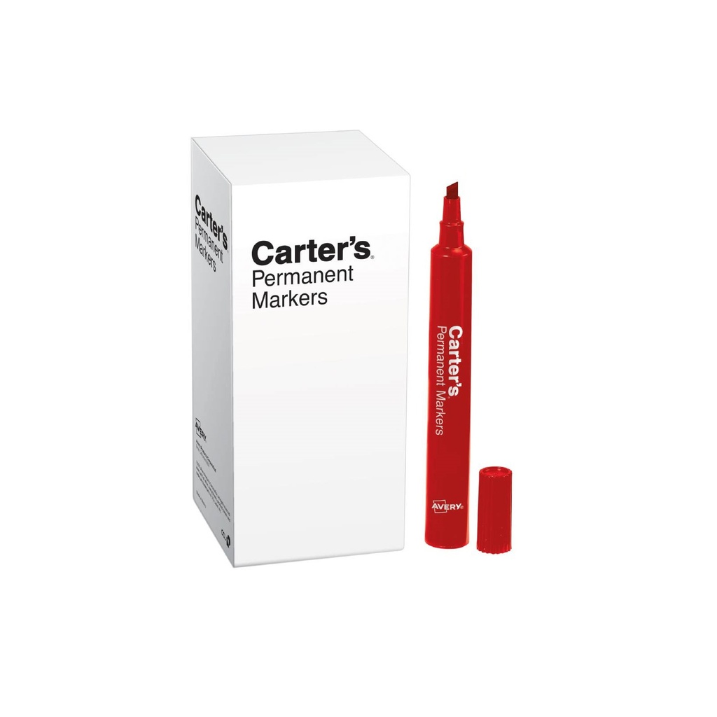 [AVR27177] MARCADOR PERMANENTE CARTERS ROJO