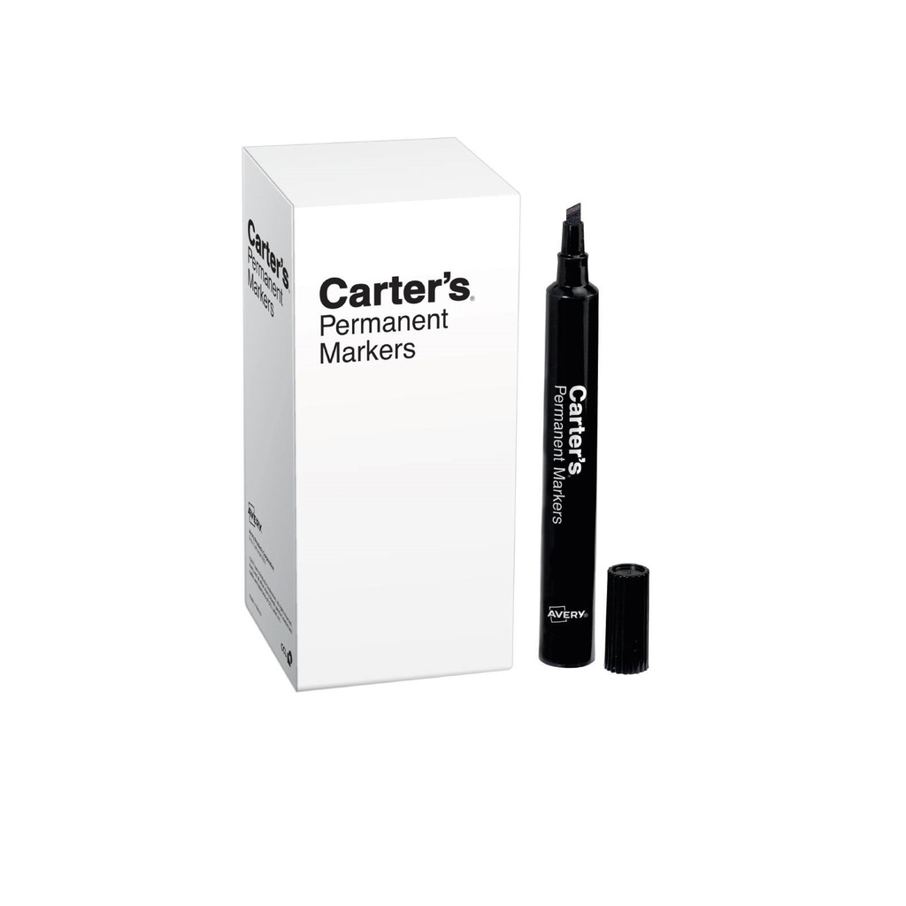 [AVR27178] MARCADOR PERMANENTE CARTERS NEGRO