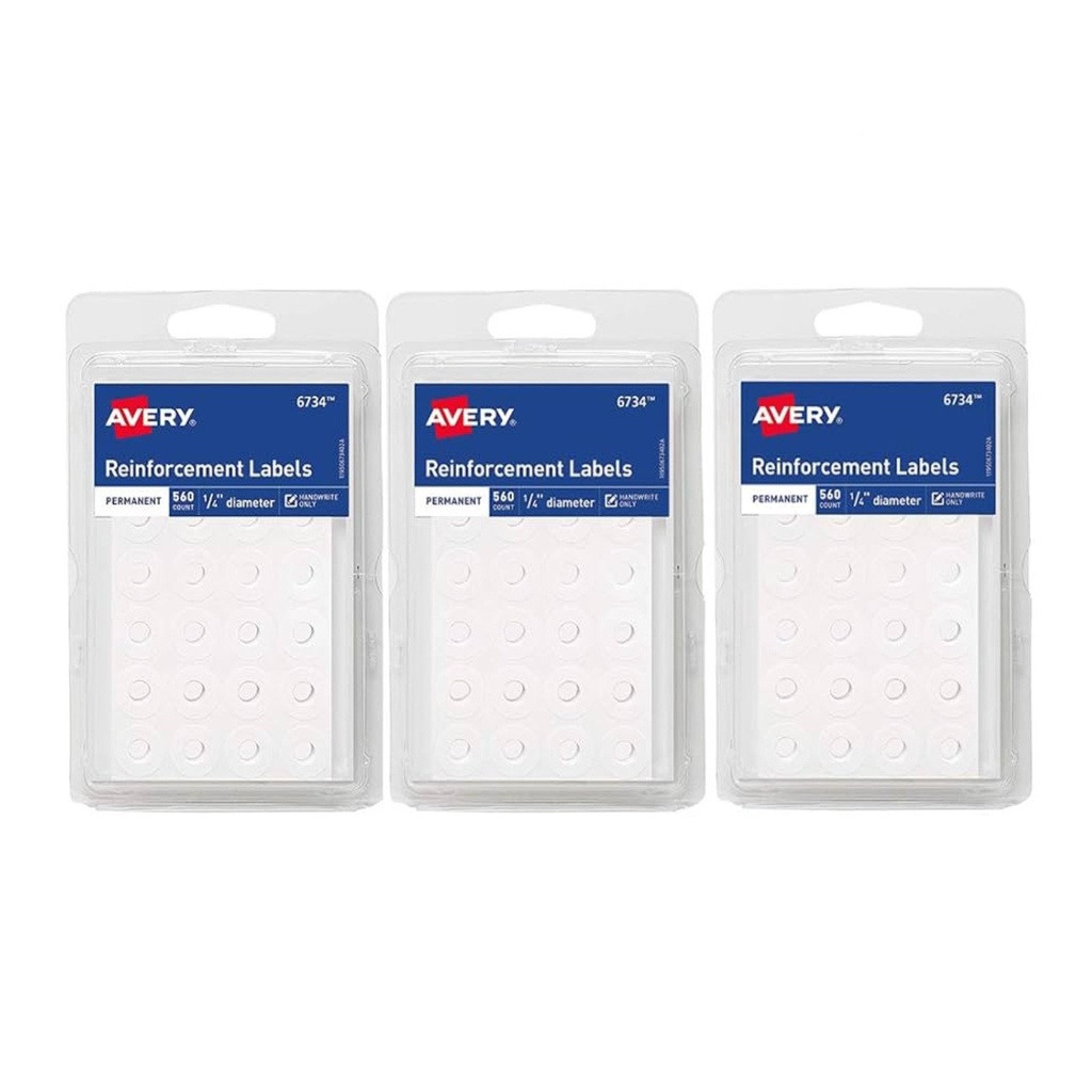 [AVR66734] REFUERZO AVERY BLANCO 560ETQ