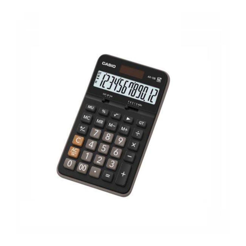 [AX-12B-W] CALCULADORA CASIO BASIC JUST AX-12B-W