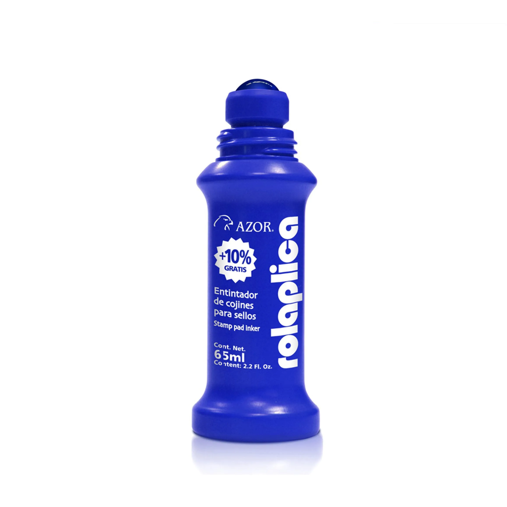 TINTA P/SELLOS AZOR AZUL