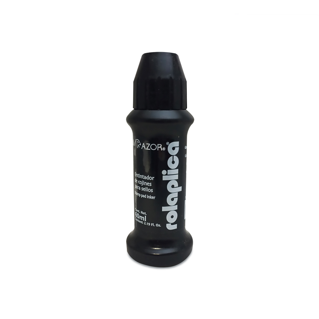 TINTA P/SELLOS AZOR NEGRO