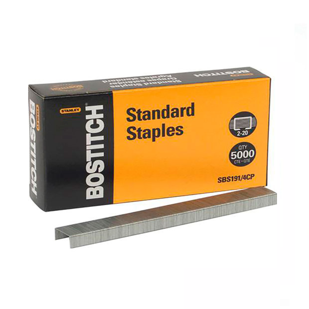 [BOSSBS1914CP] GRAPA BOSTITCH STANDARD 6 MM. C/5000