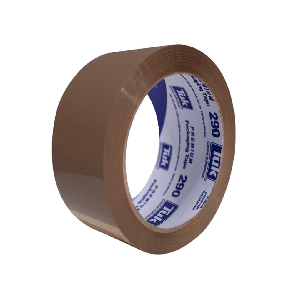 CINTA TRANSP. TUK 48X100 P/EMPAQUE CANELA