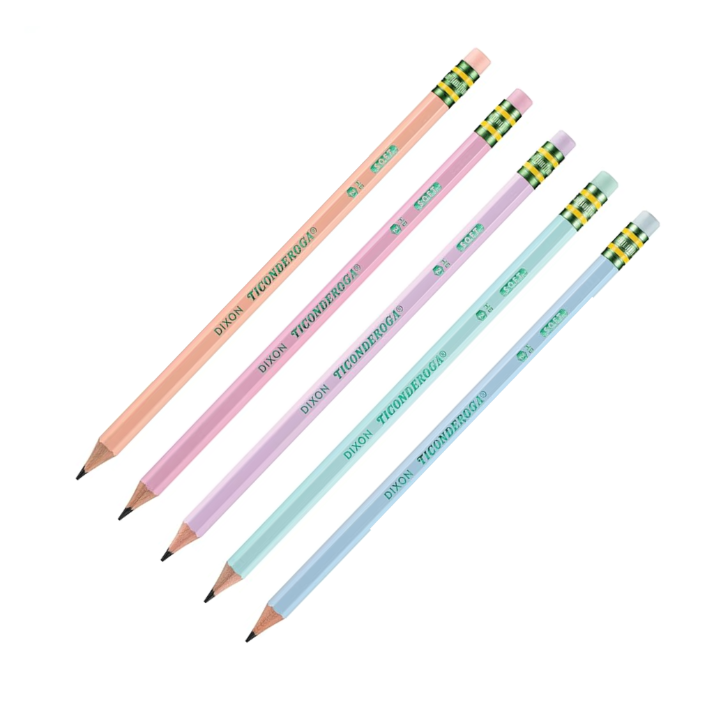 LAPIZ TICONDEROGA PASTEL