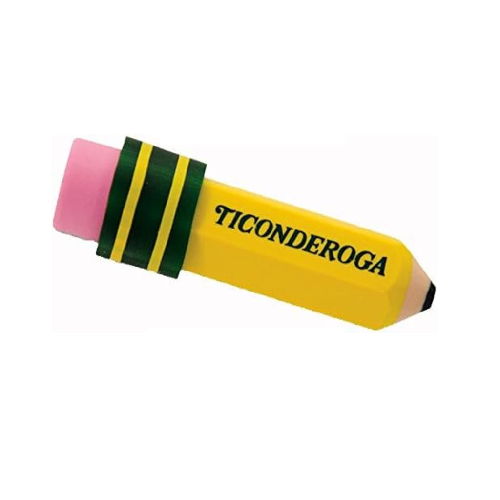 [DIX64957] GOMA DE BORRAR DIXON TICONDEROGA DISPLAY