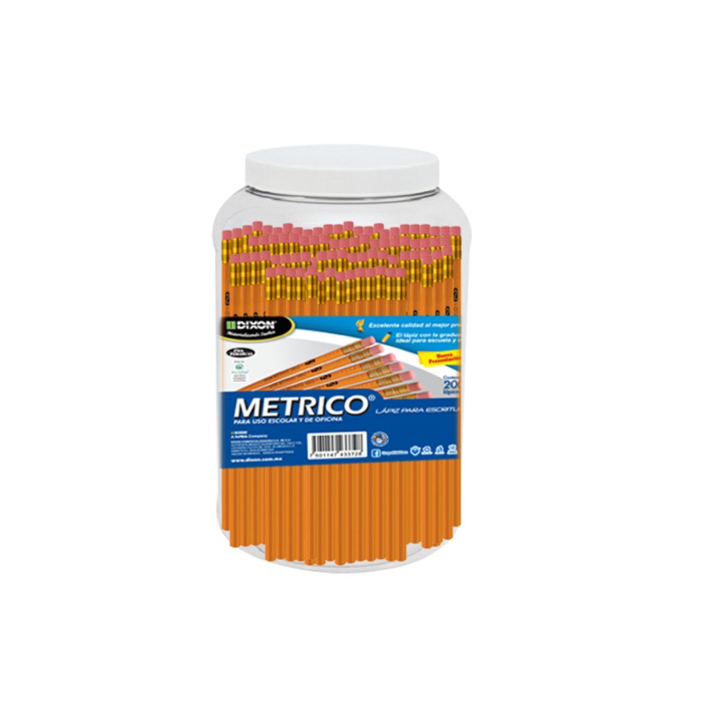 [DIX65951] BOTE DIXON DE LAPIZ METRICO C/200PZS
