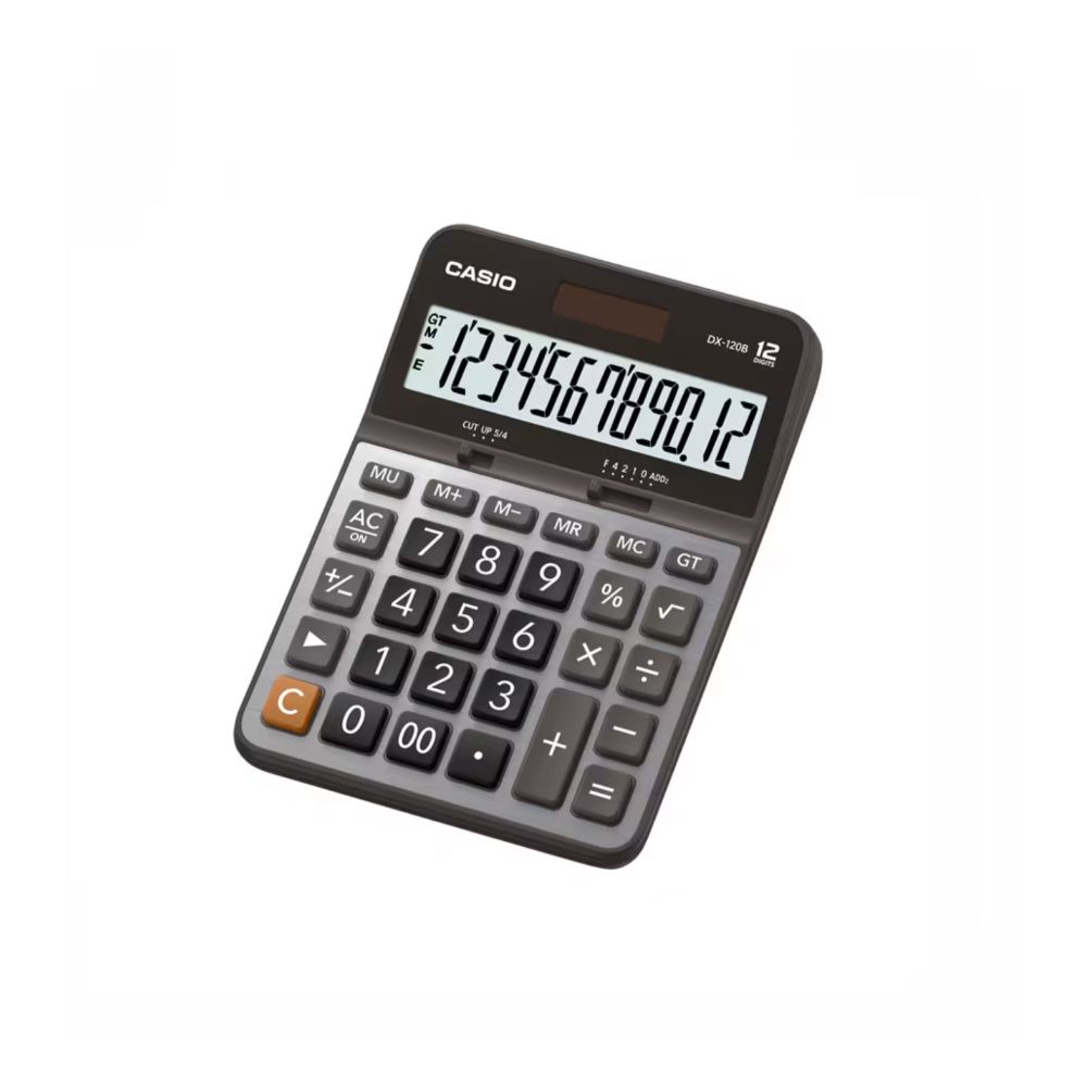 [DX-120B-S-MC] CALCULADORA CASIO DX-120B-S-MC