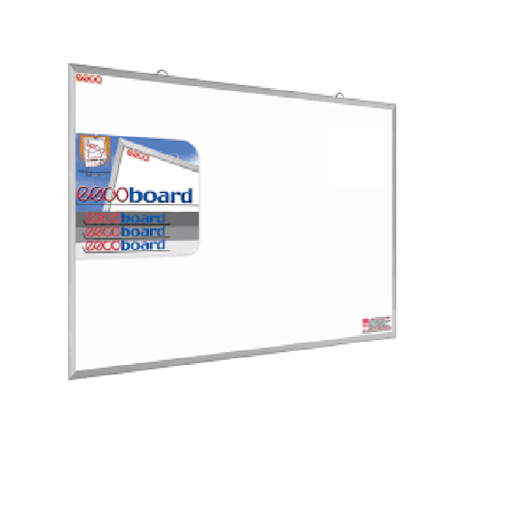 [ESCPCB060030] PIZARRON ESCOMELAMINICO BLANCO M/A 60X30