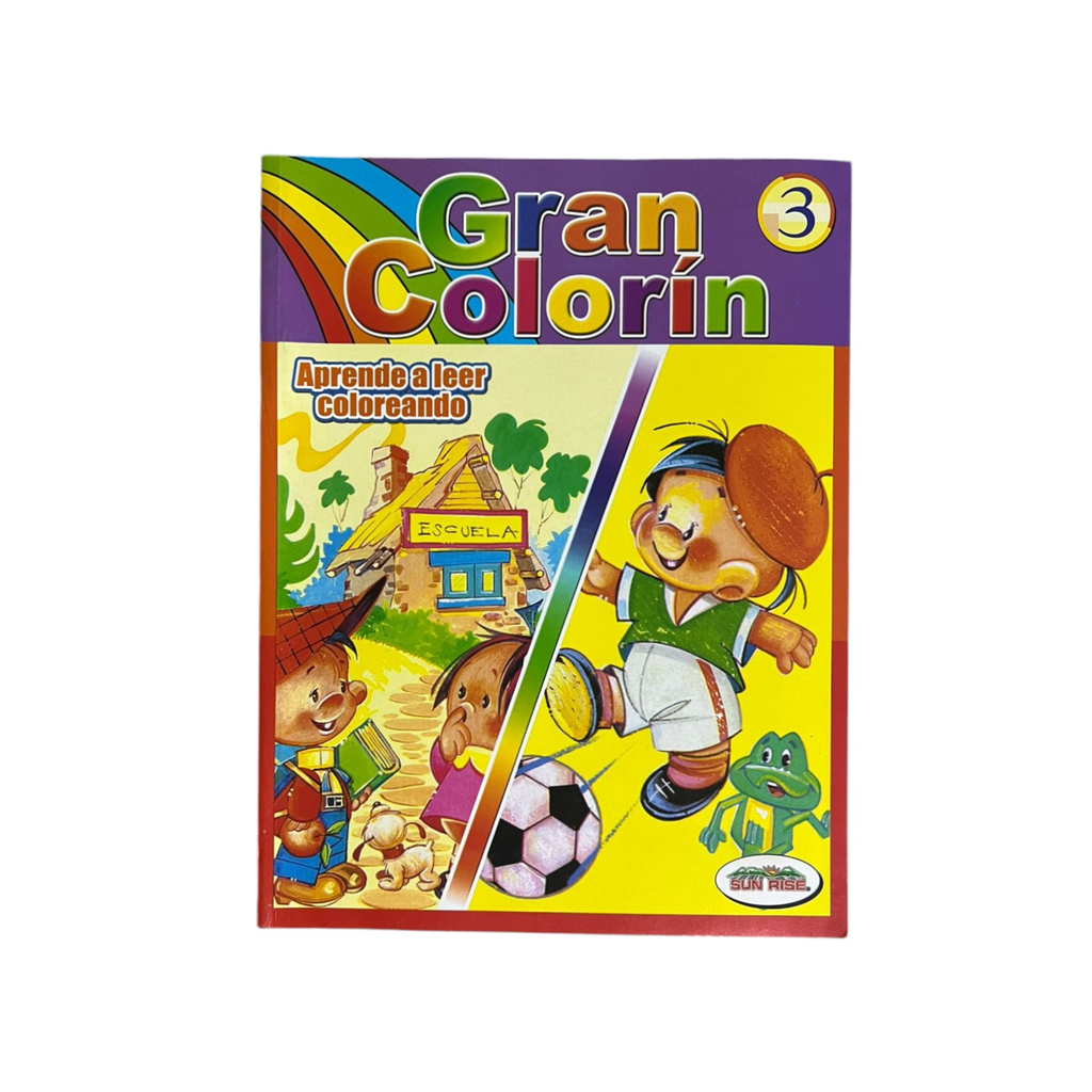LIBRO P/ILUMINAR SUN RISE GRAN COLORIN