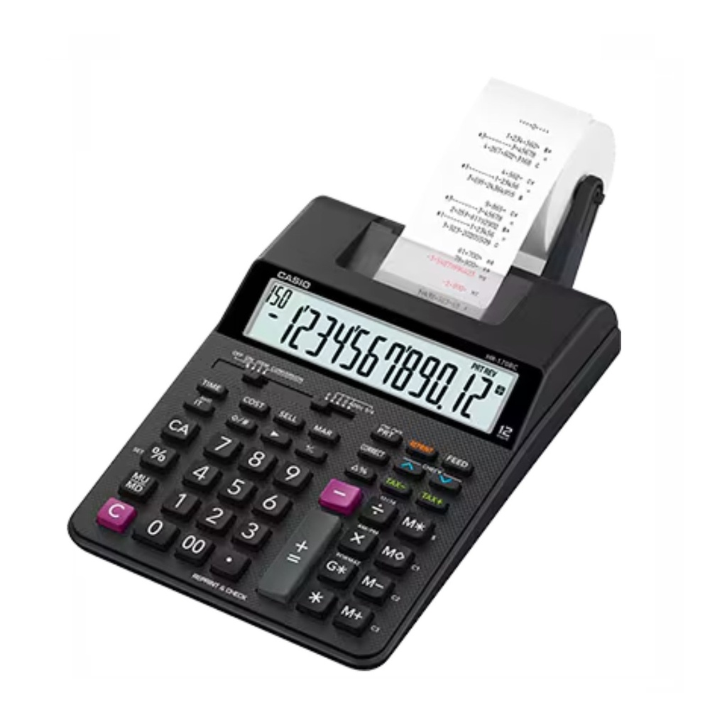 CALCULADORA CASIO HR-170RC SUMADORA