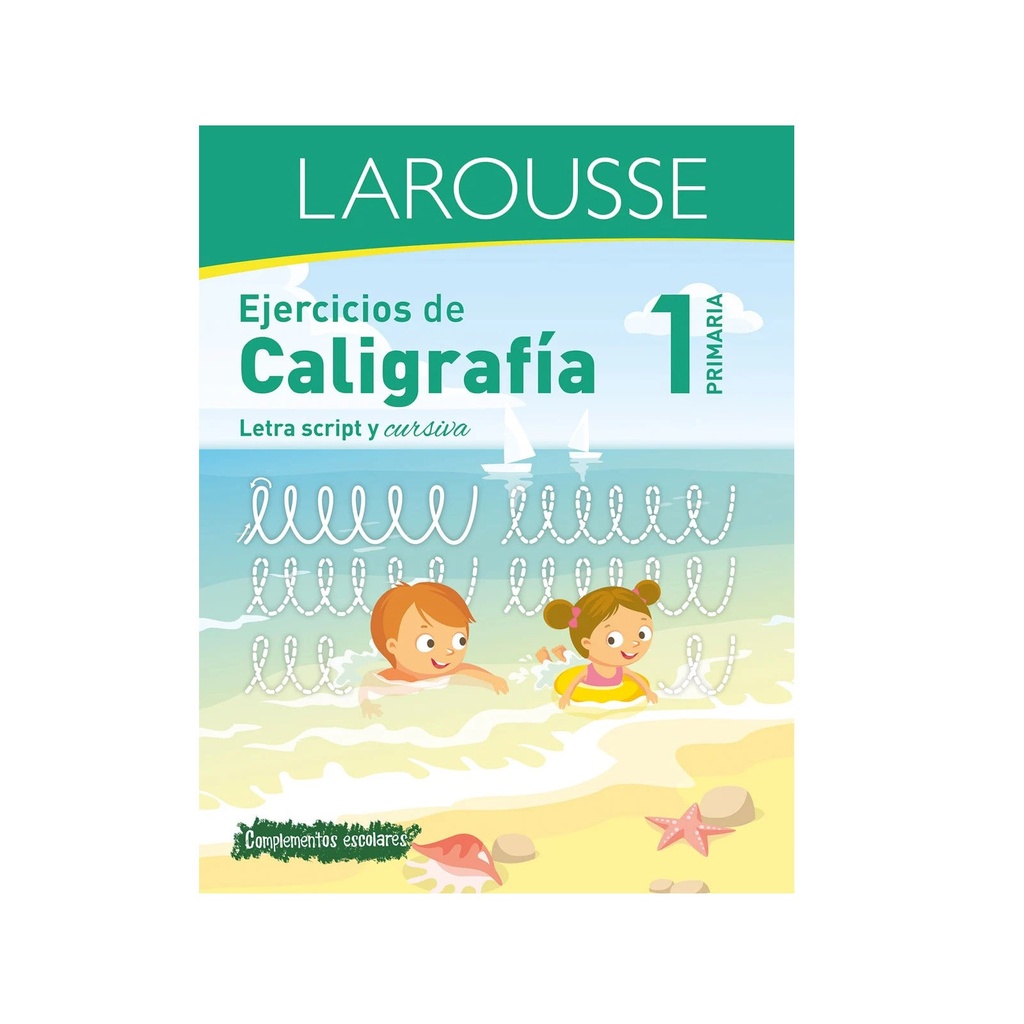 EJERCICIOS LAROUSSE DE CALIGRAFIA 1