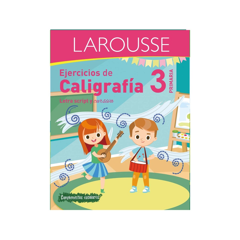 EJERCICIOS LAROUSSE DE CALIGRAFIA 3