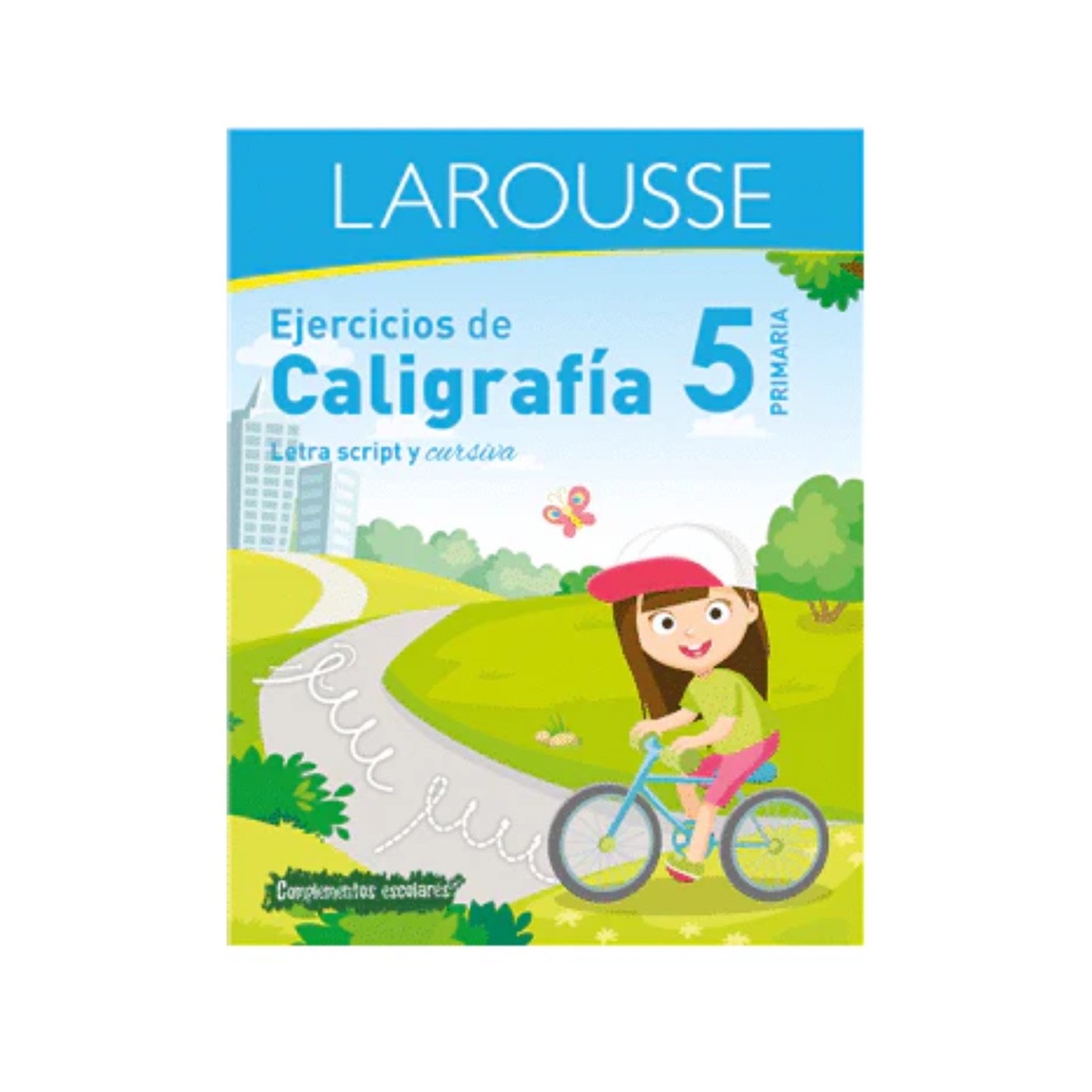 EJERCICIOS LAROUSSE DE CALIGRAFIA 5