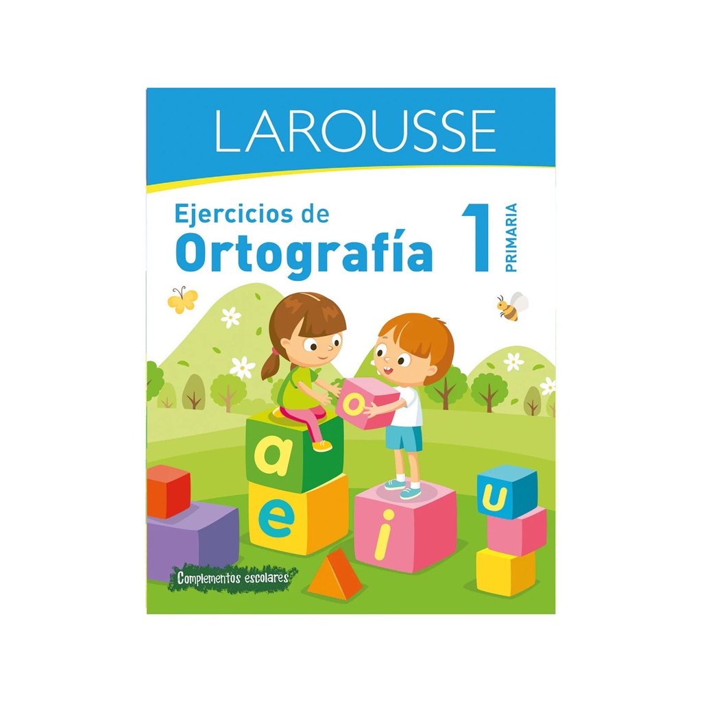 EJERCICIOS LAROUSSE DE ORTOGRAFIA 1