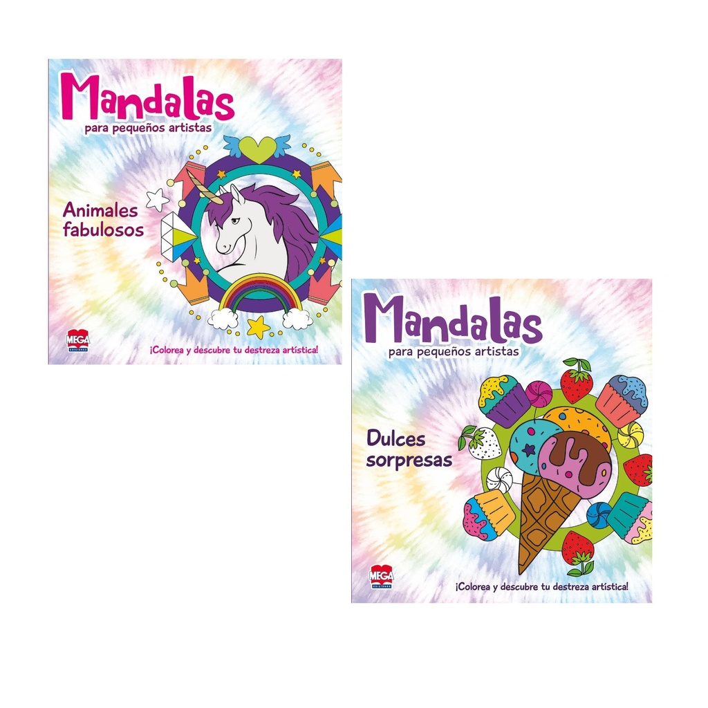 MANDALAS PARA PEQUEÑOS ARTISTAS