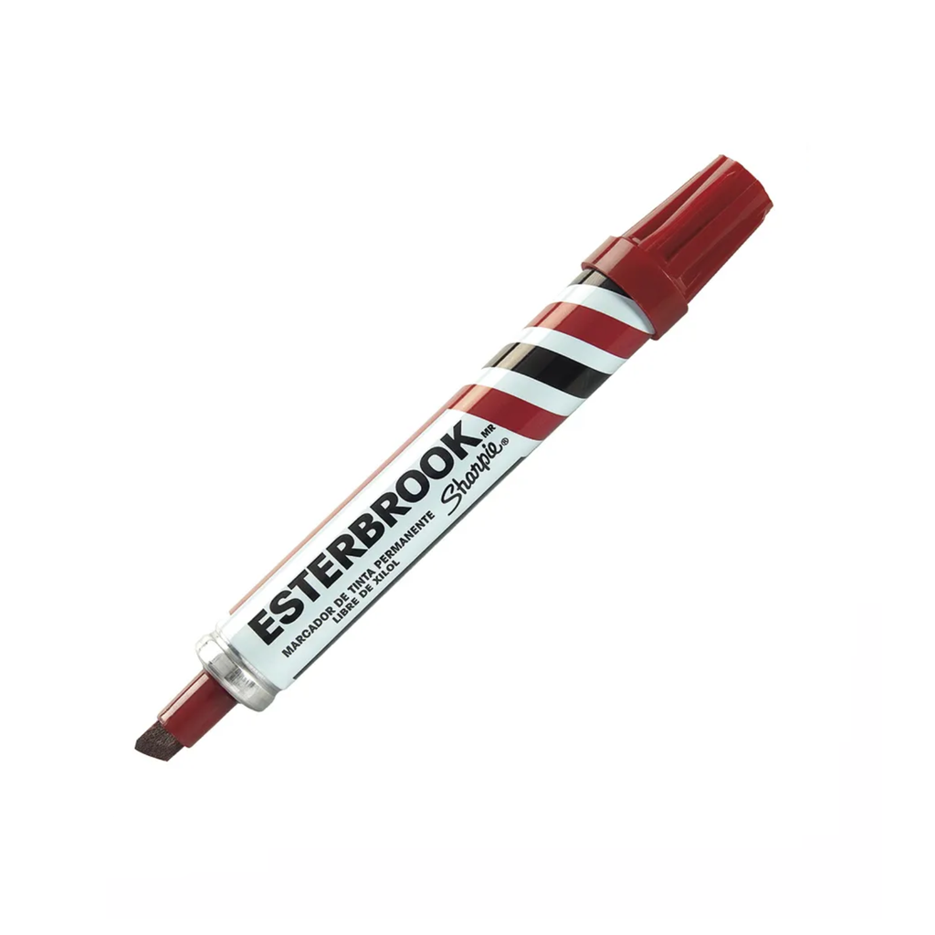 MARCADOR SHARPIE ESTERBROOK ROJO