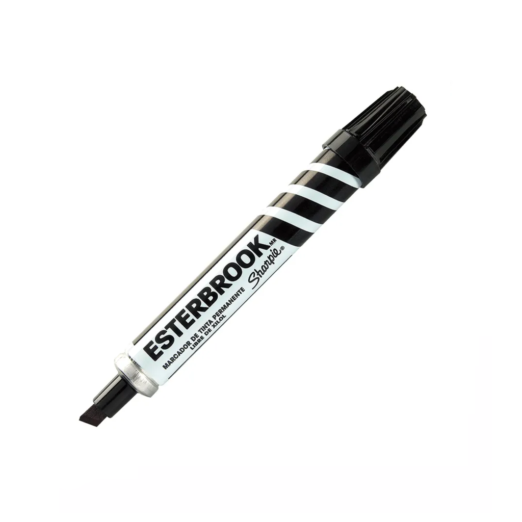 [M12500119353] MARCADOR SHARPIE ESTERBROOK NEGRA