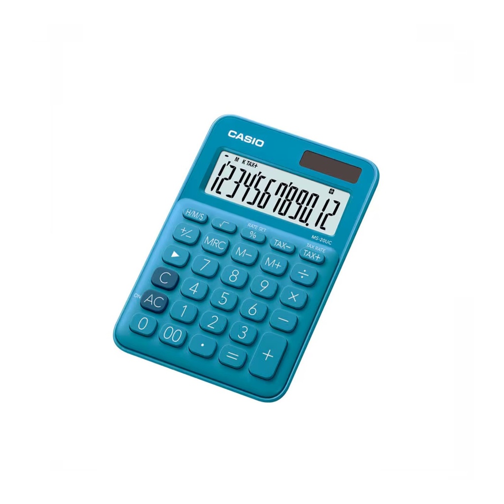 CALCULADORA CASIO MS-20UC-BU