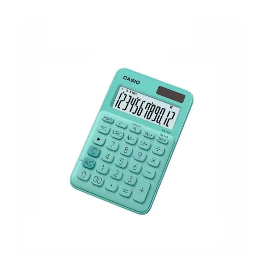 [MS-20UC-GN-S] CALCULADORA BASIC JUST MS-20UC-GN