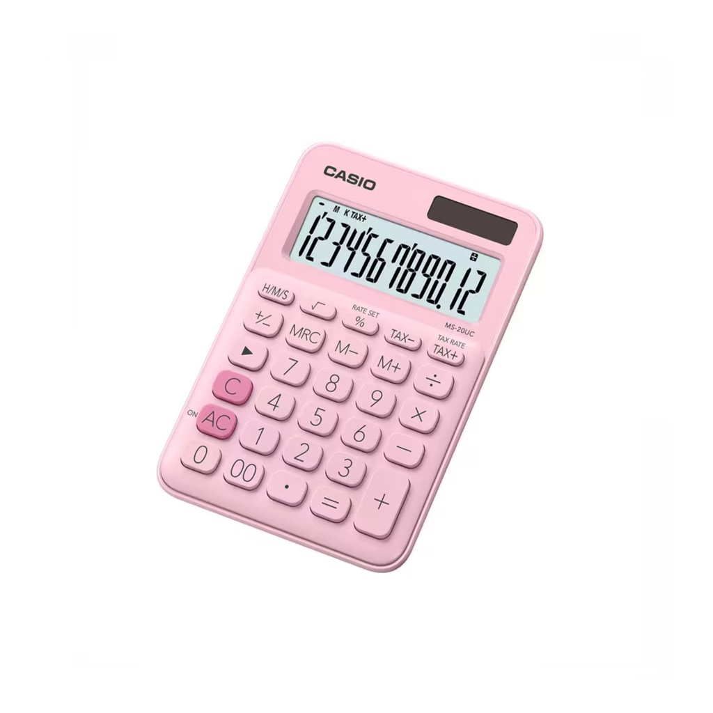 CALCULADORA CASIO MS-20UC-PK